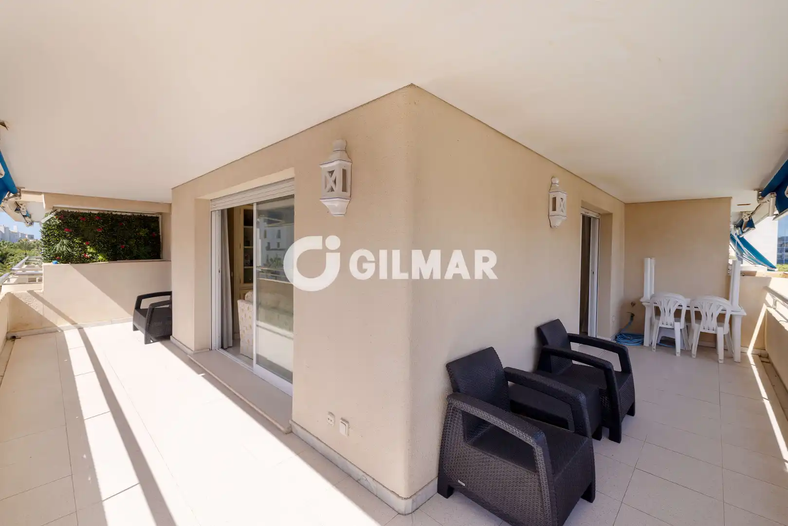 Terrace of Apartments for sale in Marbella  with Heating, Swimming Pool and Balcony