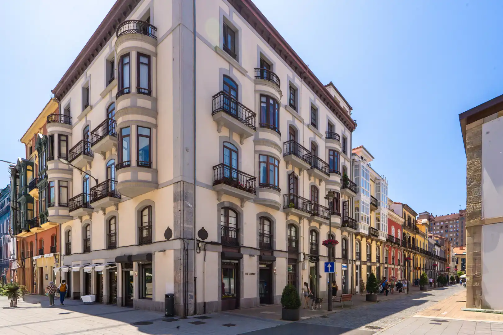 Exterior view of Attic for sale in Avilés