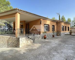 Exterior view of Country house for sale in Carcaixent  with Private garden, Terrace and Storage room