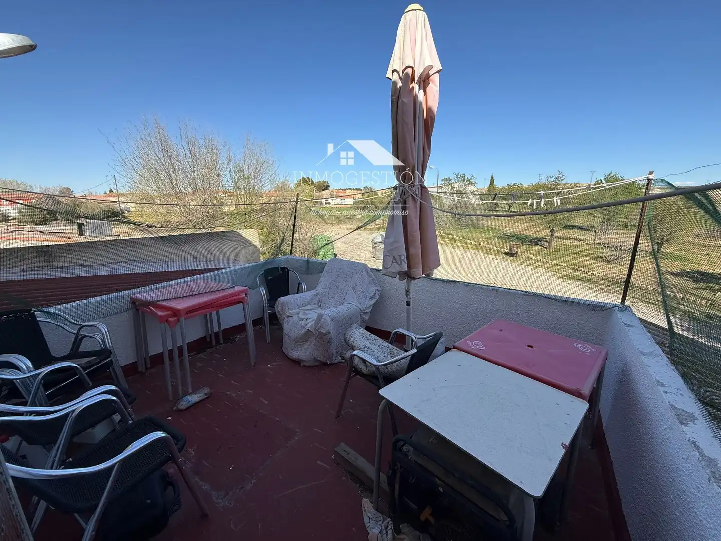 Terraza de Casa o chalet en venta en Albacete con Aire acondicionado, Calefacción y Jardín privado
