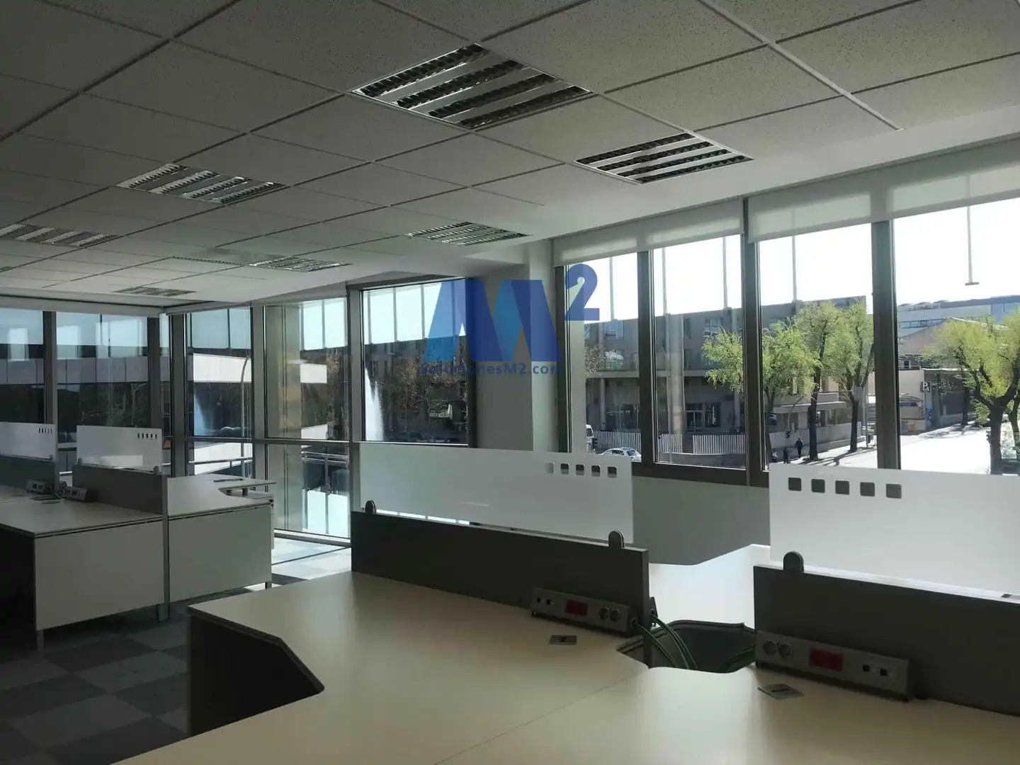 Oficina de alquiler en Madrid