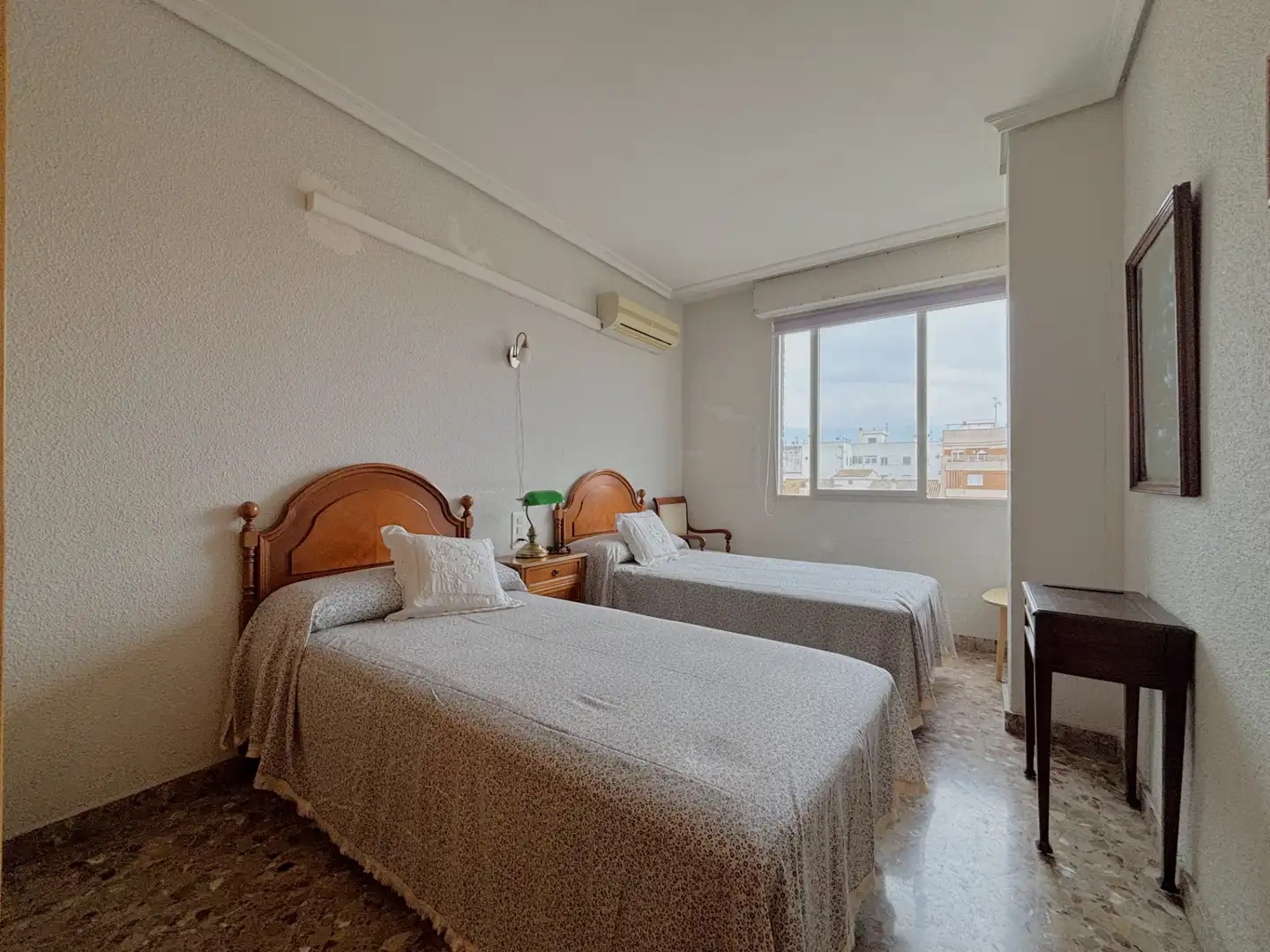 Bedroom of Flat for sale in Castellón de la Plana / Castelló de la Plana  with Air Conditioner, Heating and Terrace