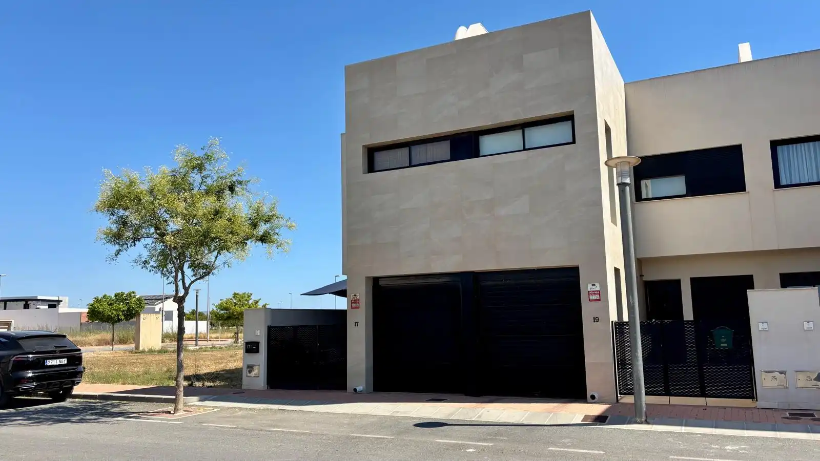 Vista exterior de Casa adosada en venta en Torre-Pacheco con Aire acondicionado, Calefacción y Terraza
