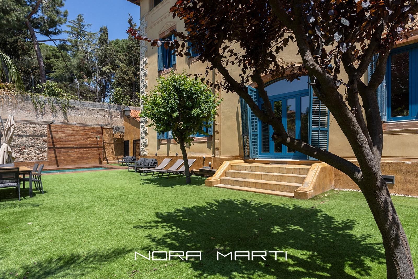 Jardí de Dúplex de lloguer en  Barcelona Capital amb Aire condicionat, Calefacció i Jardí privat