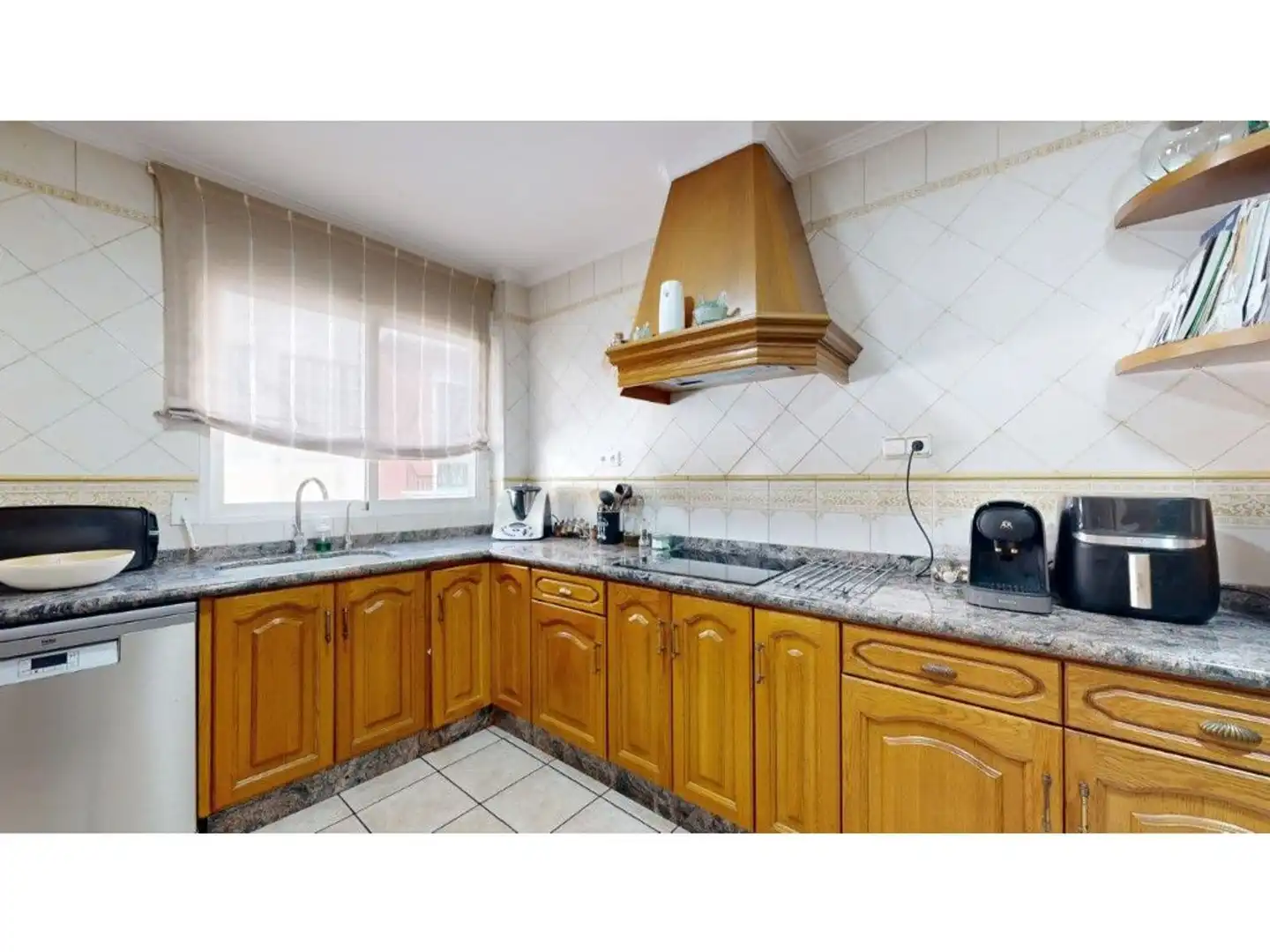 Cocina de Casa o chalet en venta en Carcaixent con Aire acondicionado, Calefacción y Trastero