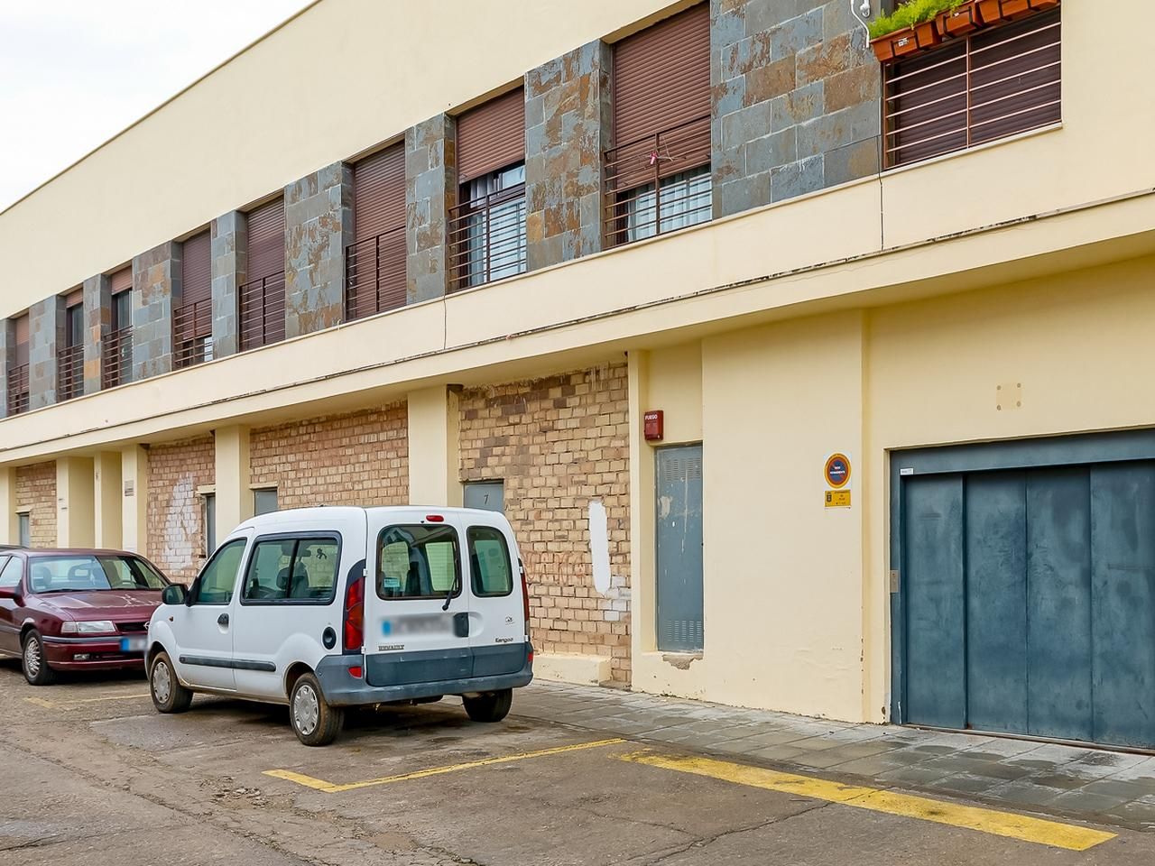 Vista exterior de Local en venda en Pilas