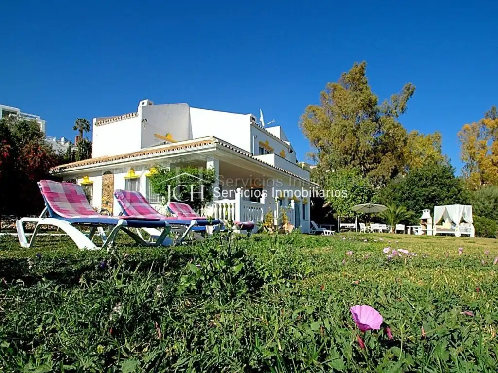 Casa amb piscina en venda a Mijas pueblo, imagen 4