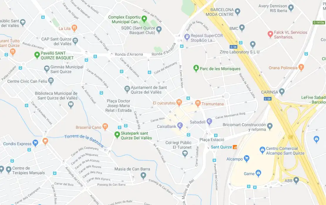 Vista exterior de Pis en venda en Sant Quirze del Vallès amb Calefacció, Terrassa i Traster