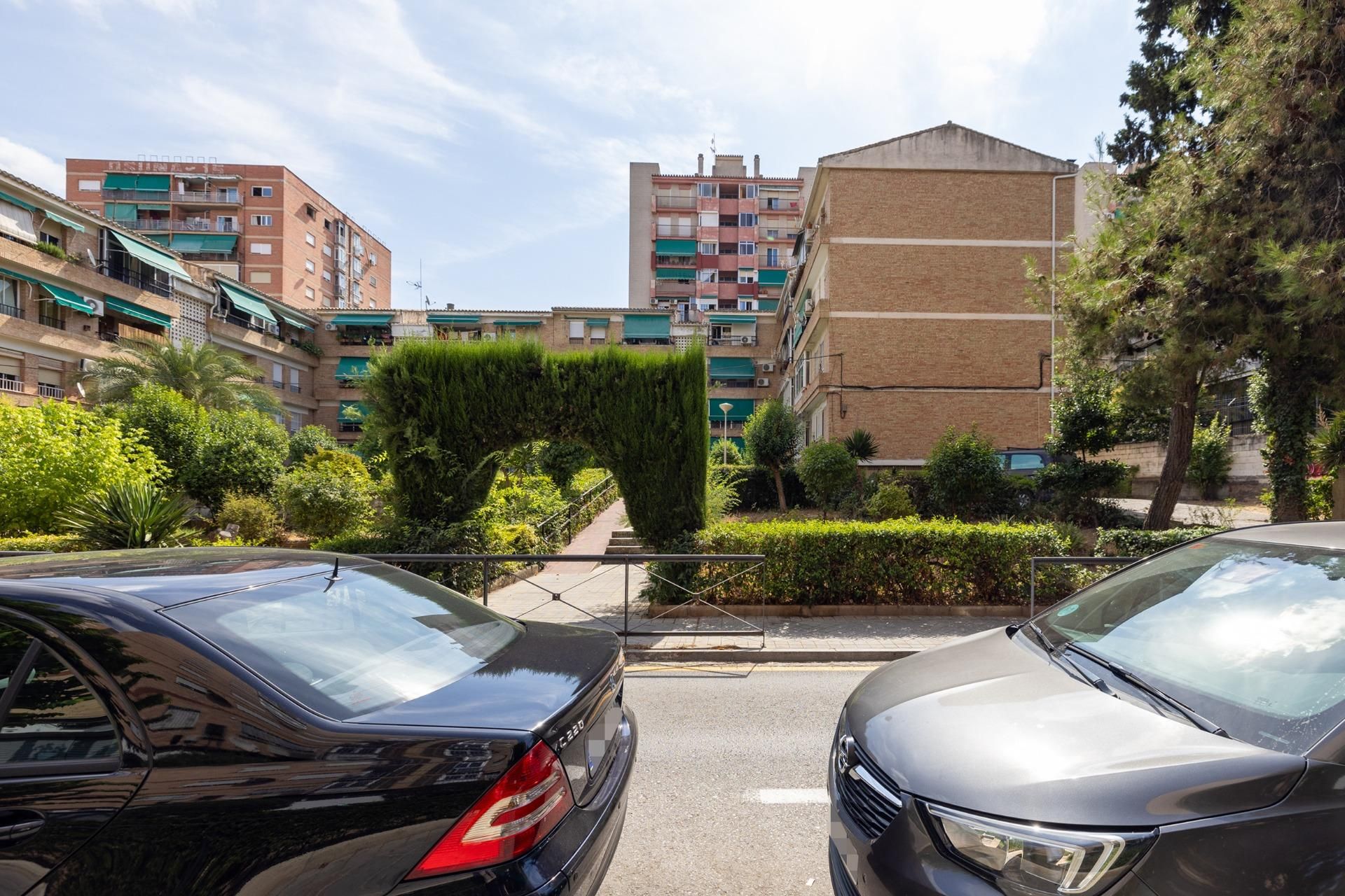 Parking of Flat for sale in  Granada Capital  with Heating, Terrace and Storage room