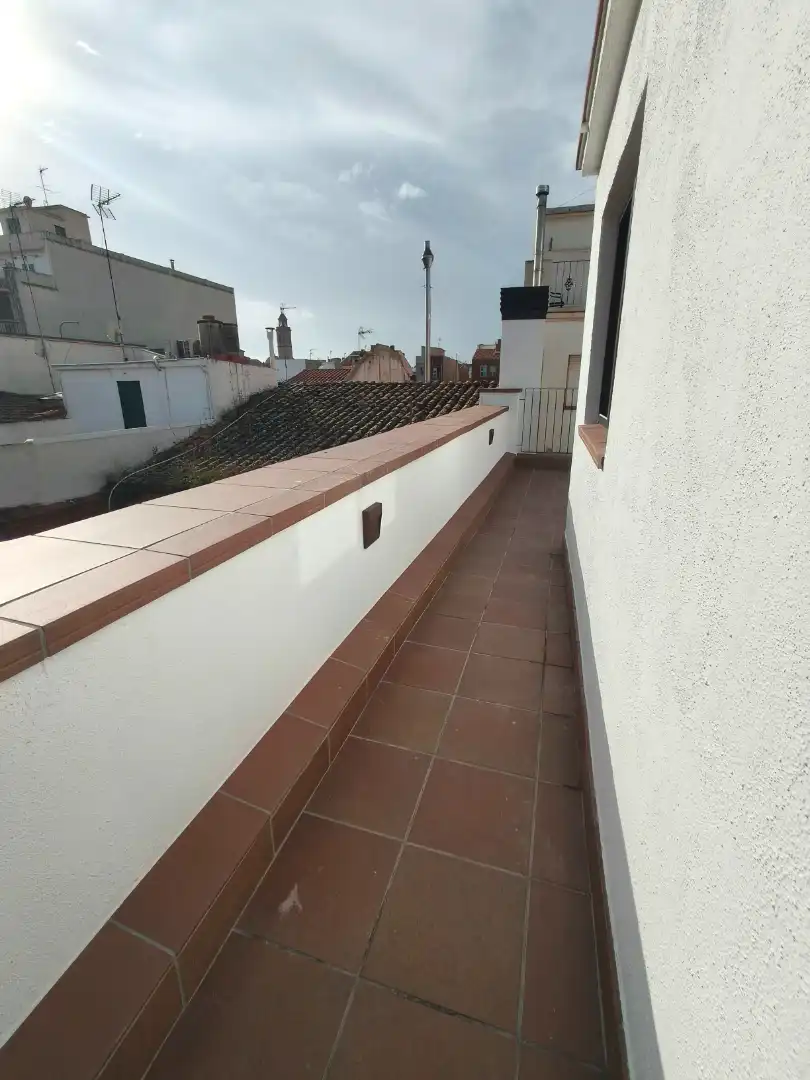 Terraza de Casa o chalet en venta en Calella con Aire acondicionado, Calefacción y Parquet