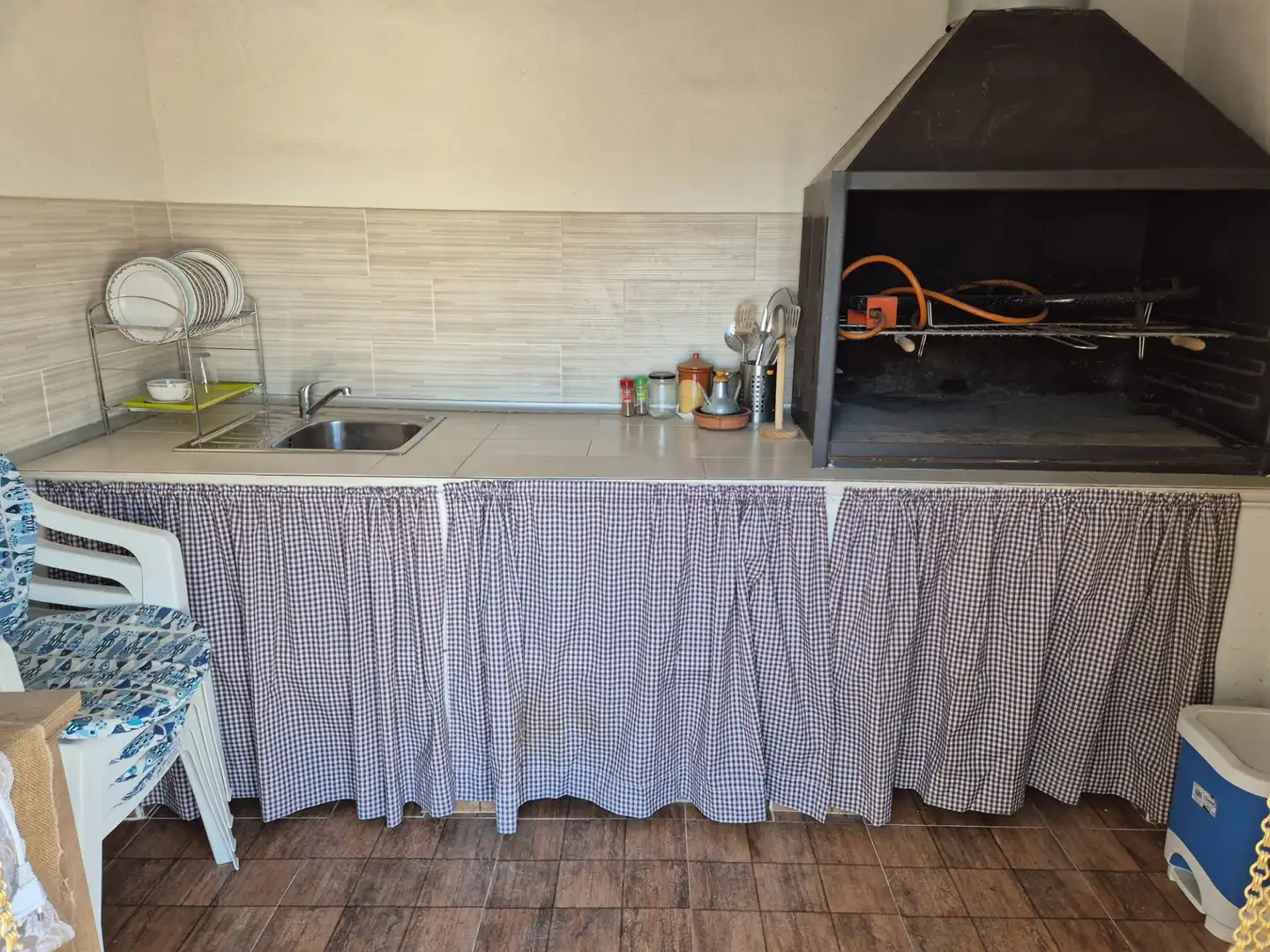 Cocina de Casa o chalet en venta en Aspe con Calefacción, Terraza y Balcón