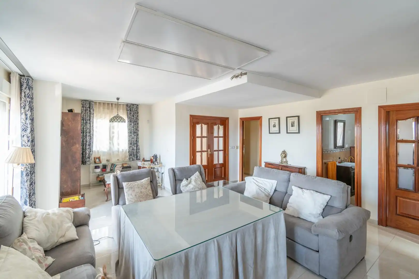 Dining room of Houses for sale in Villa de Otura  with Air Conditioner, Heating and Terrace