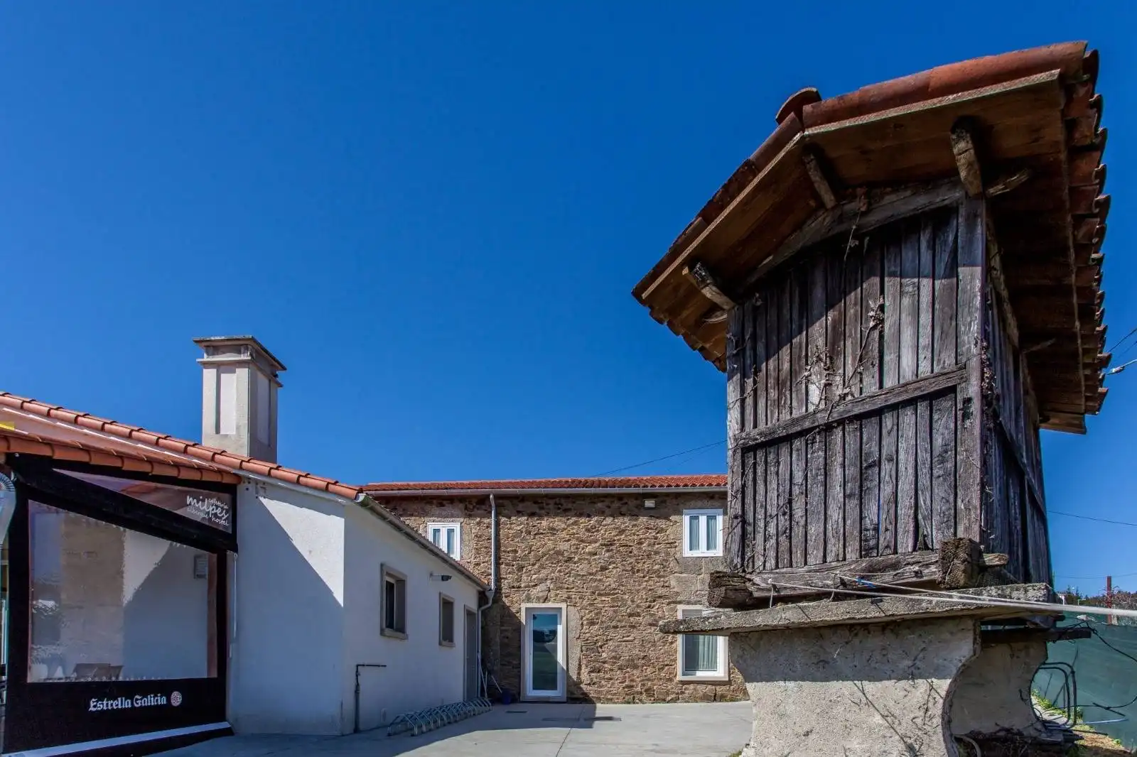 Exterior view of Houses for sale in Arzúa  with Private garden and Terrace