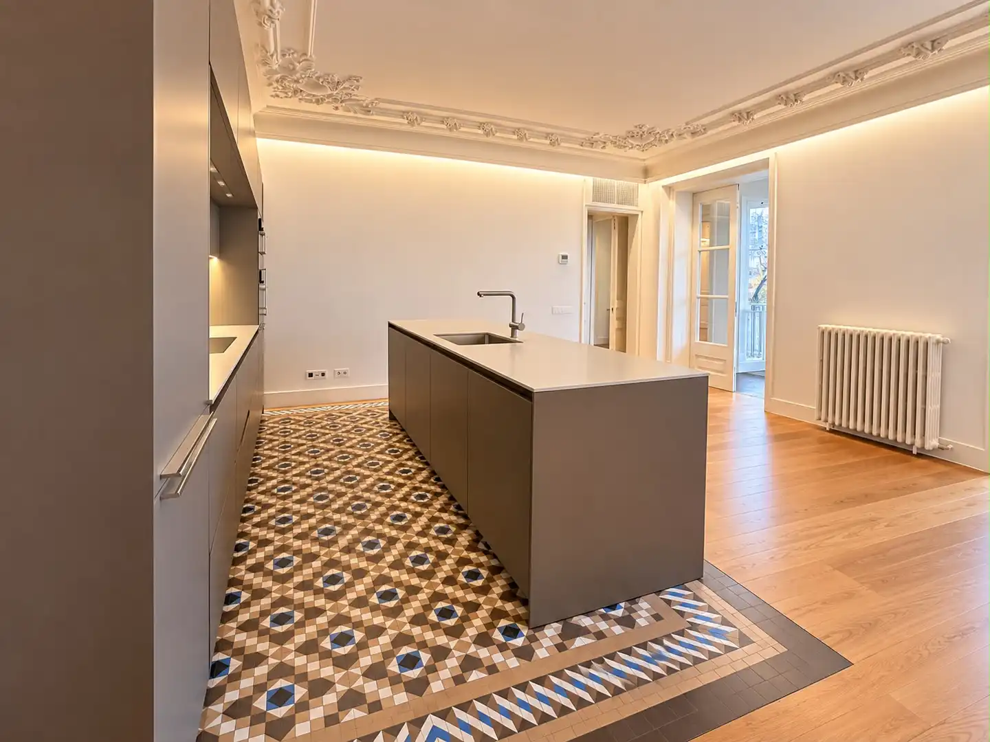 Apartament amb piscina en venda a Eixample, imagen 2
