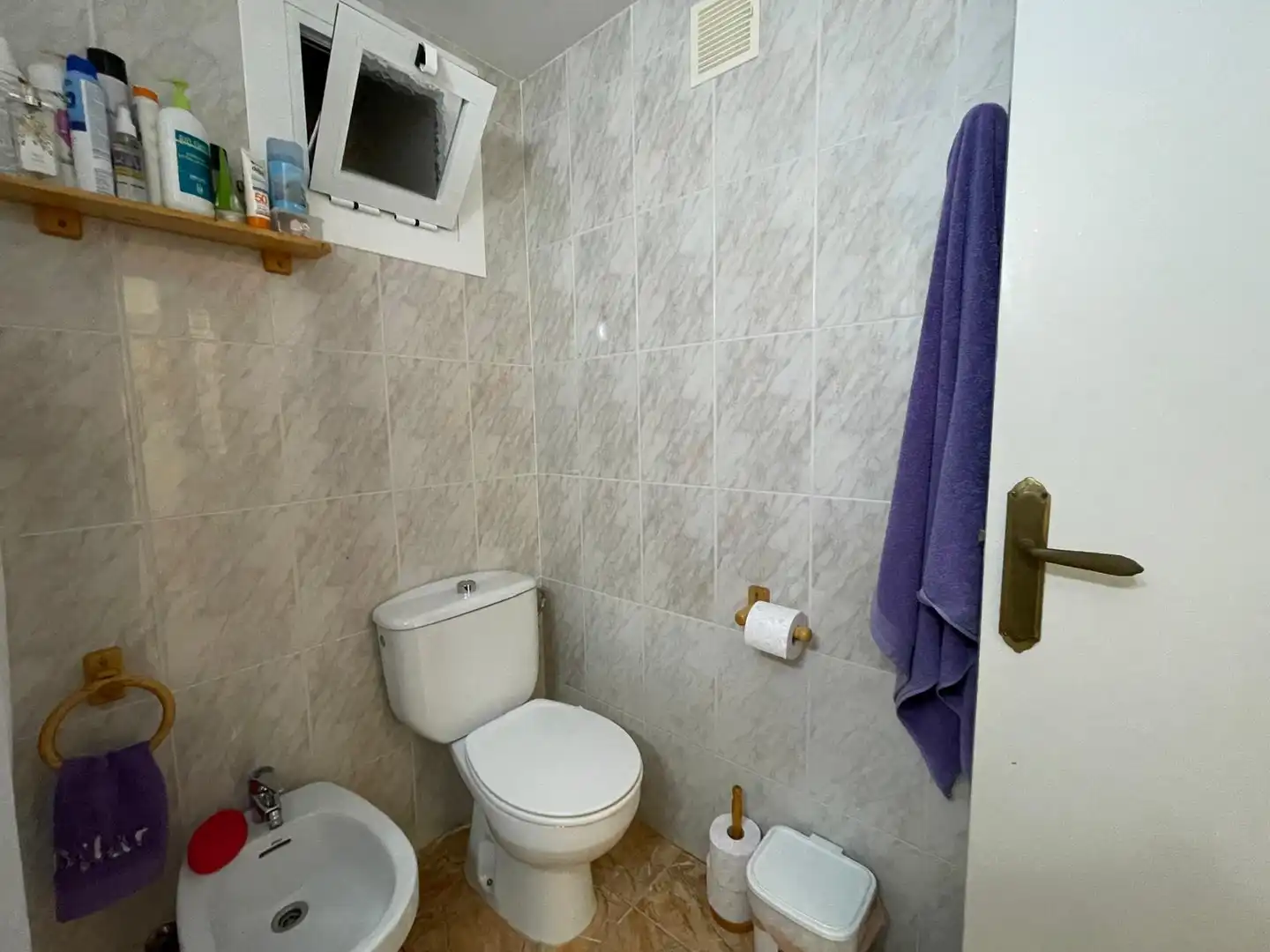 Bany de Apartament en venda en Nules amb Terrassa, Traster i Moblat