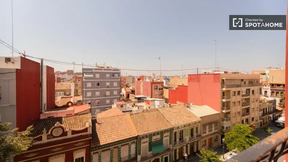 Zimmer in El Cabanyal - El Canyamelar