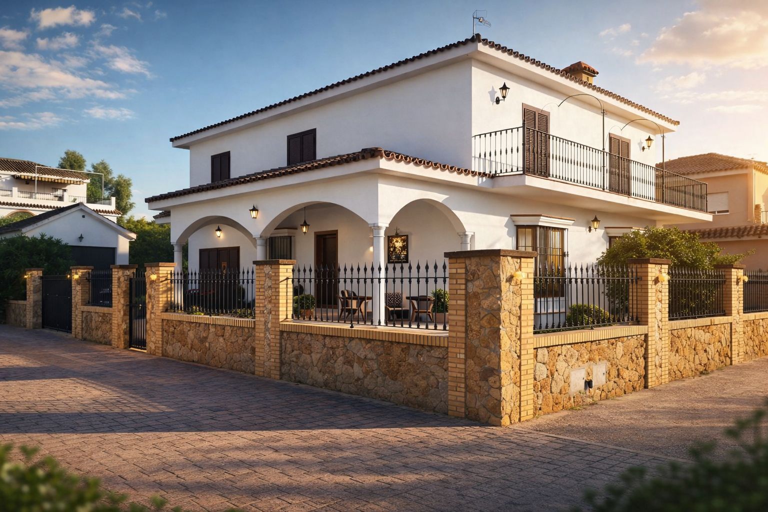 Exterior view of House or chalet for sale in Sanlúcar de Barrameda  with Private garden, Terrace and Swimming Pool