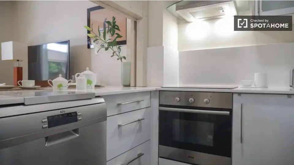Flat with terrace to rent in Retiro, imagen 19