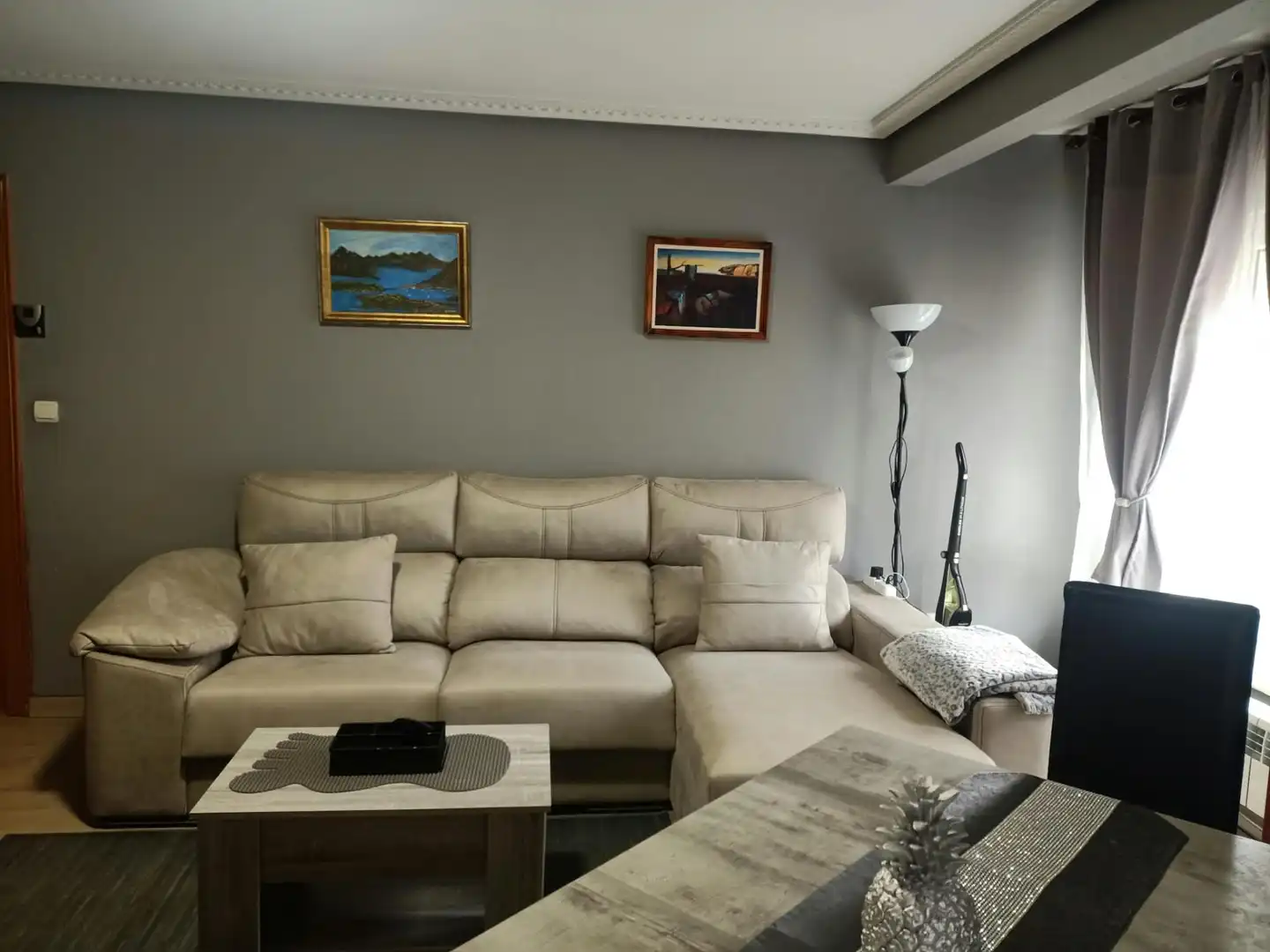 Living room of Flat for sale in Oeste