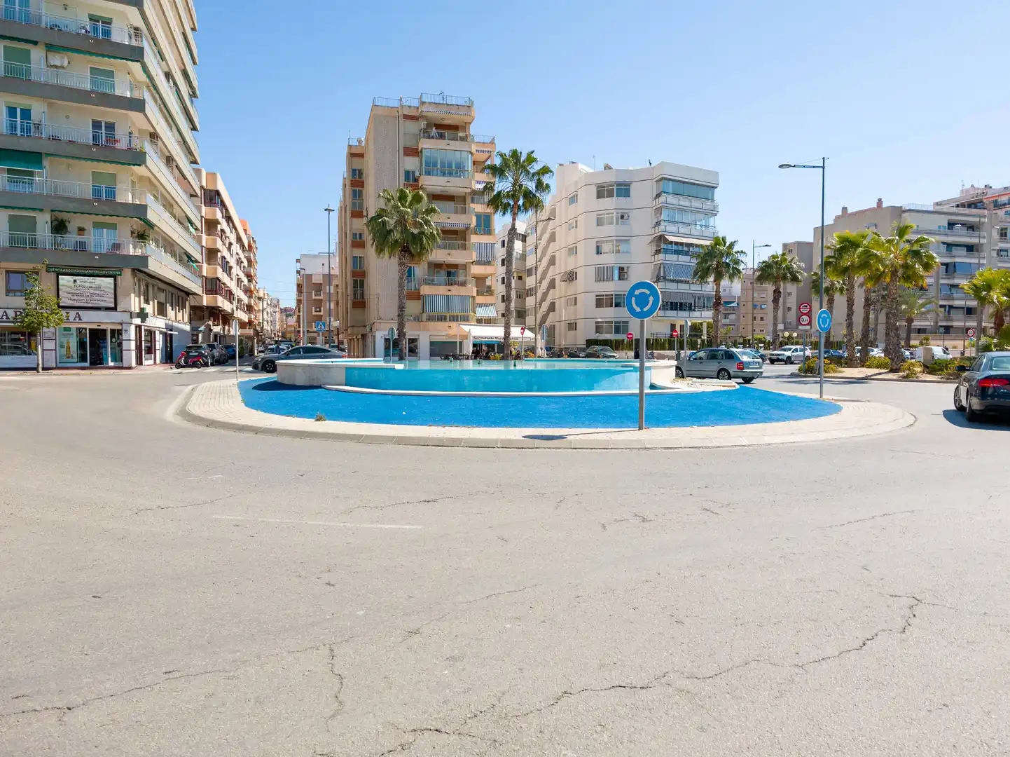 Exterior view of Flat for sale in Santa Pola  with Air Conditioner, Storage room and Furnished
