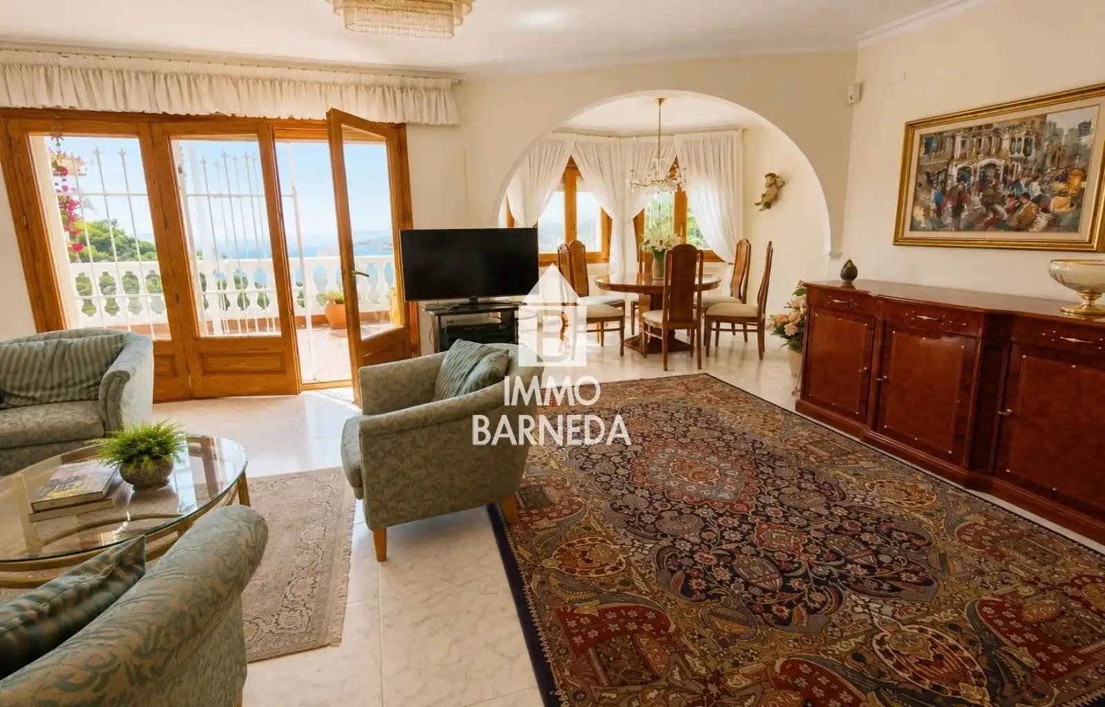 Villa con terrazza in vendita a de Pau Vila 7, imagen 10