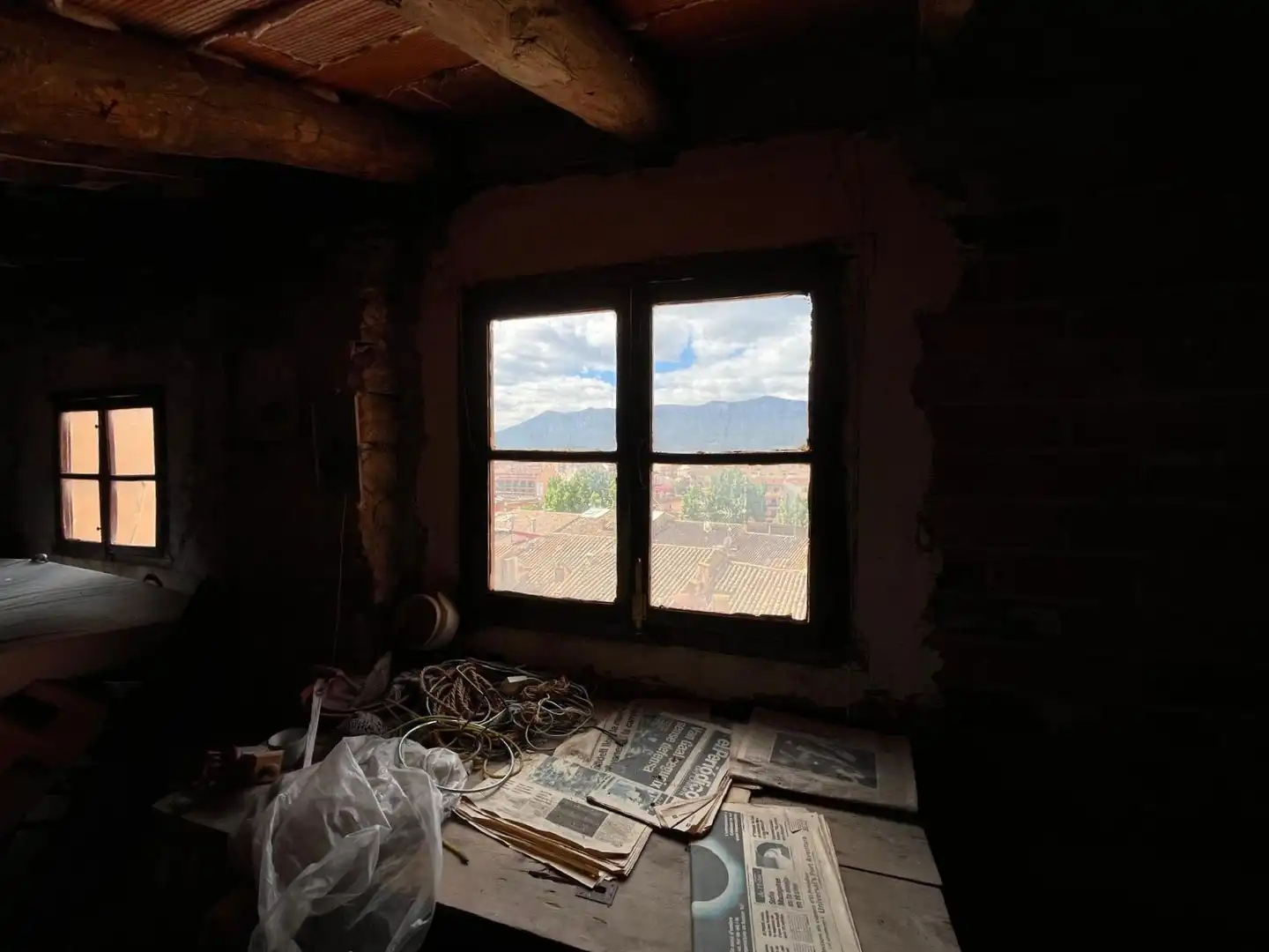 Bedroom of Houses for sale in Valderrobres  with Air Conditioner, Heating and Terrace