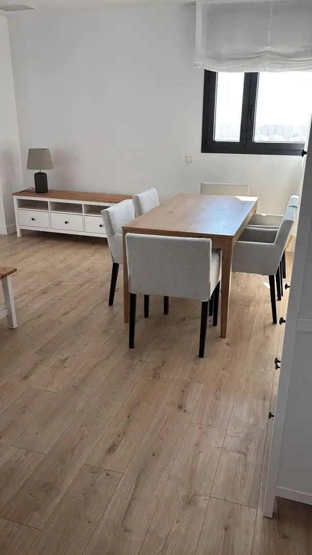 Esszimmer von Wohnung zur Miete in Málaga mit Klimaanlage, Heizung und Terrasse