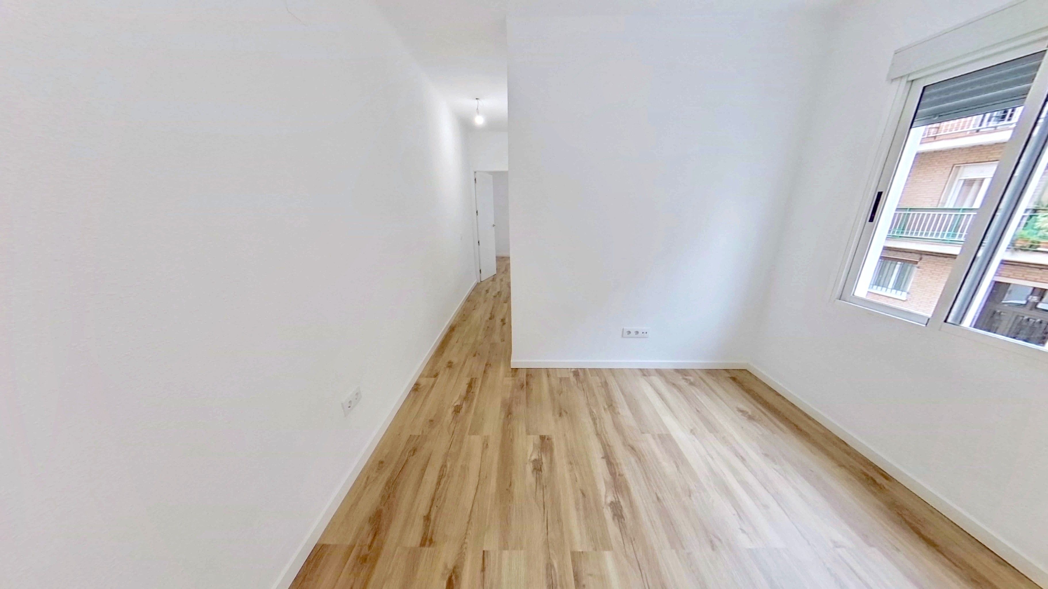 Bedroom of Flat to rent in  Madrid Capital  with Oven and Pets allowed