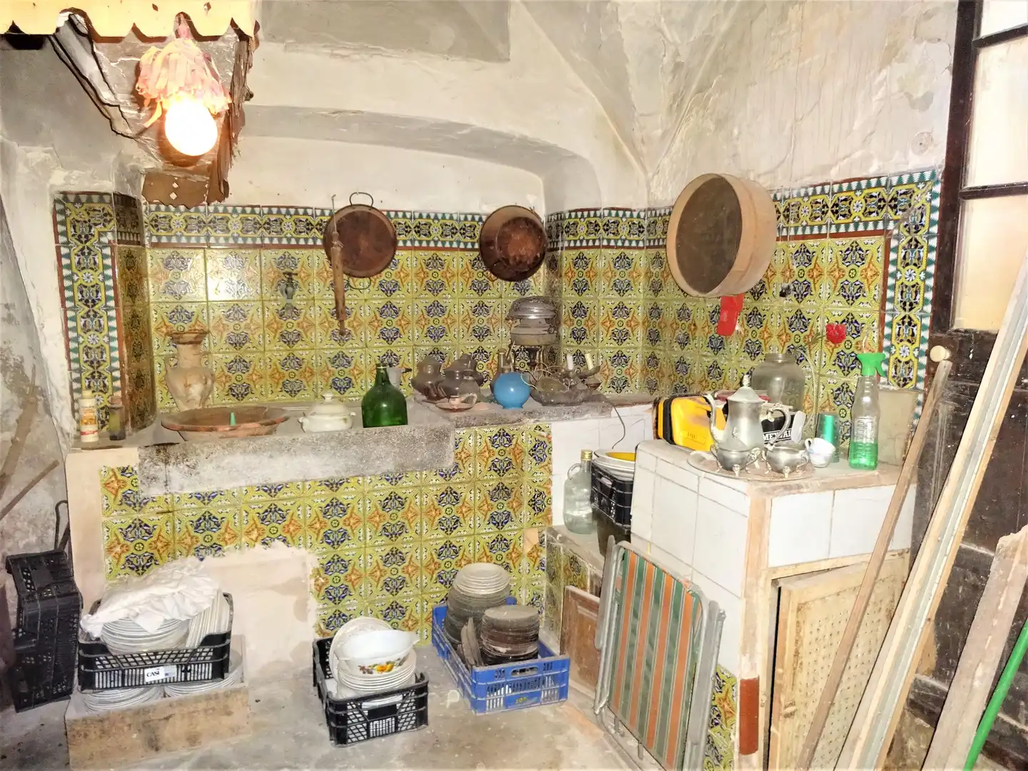 Cuina de Casa o xalet en venda en Muro amb Jardí privat, Terrassa i Traster