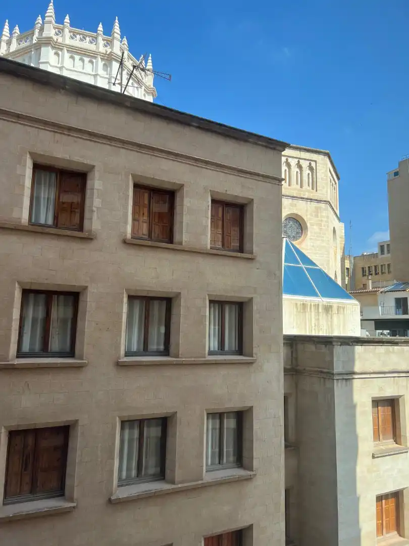 Vista exterior de Piso en venta en Castellón de la Plana / Castelló de la Plana con Aire acondicionado, Calefacción y Amueblado