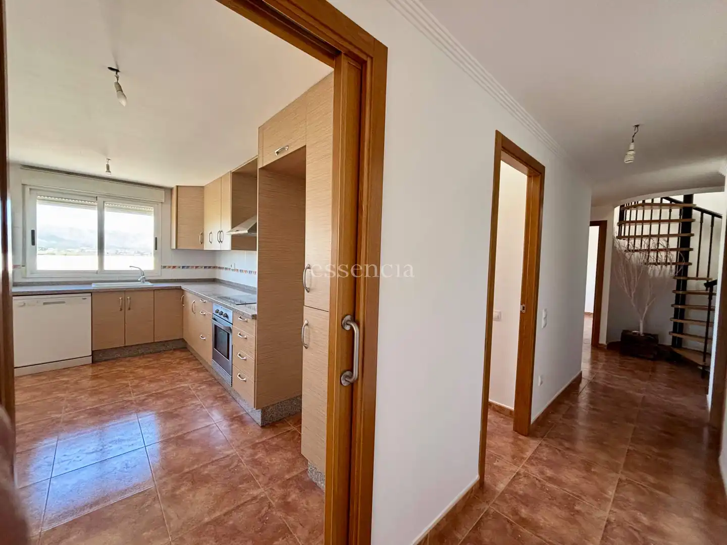 Kitchen of Attic for sale in Potries  with Terrace