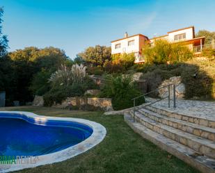 Jardí de Casa o xalet en venda en Sant Gregori amb Aire condicionat, Terrassa i Piscina