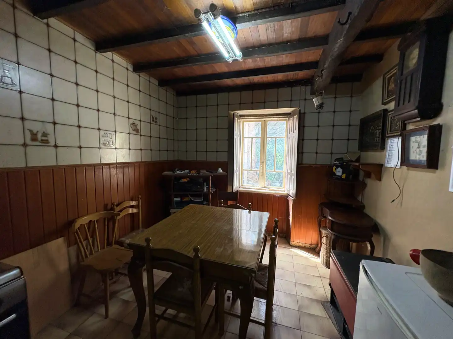 Cocina de Casa o chalet en venta en San Sadurniño con Jardín privado, Trastero y Amueblado
