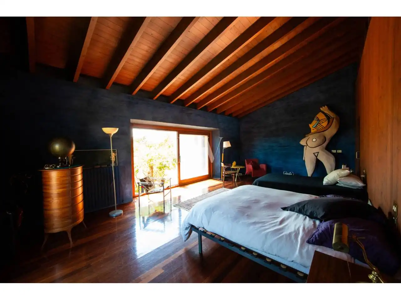 Bedroom of Houses for sale in La Nou de Gaià  with Heating, Private garden and Parquet flooring