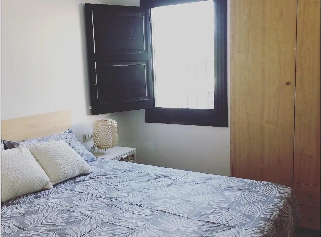 Bedroom of Apartments for rent in Pals  with Heating, Terrace and Furnished