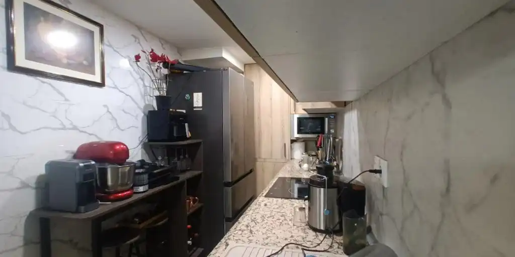 Kitchen of Duplexes for sale in Madrid  with Air Conditioner, Heating and Storage room