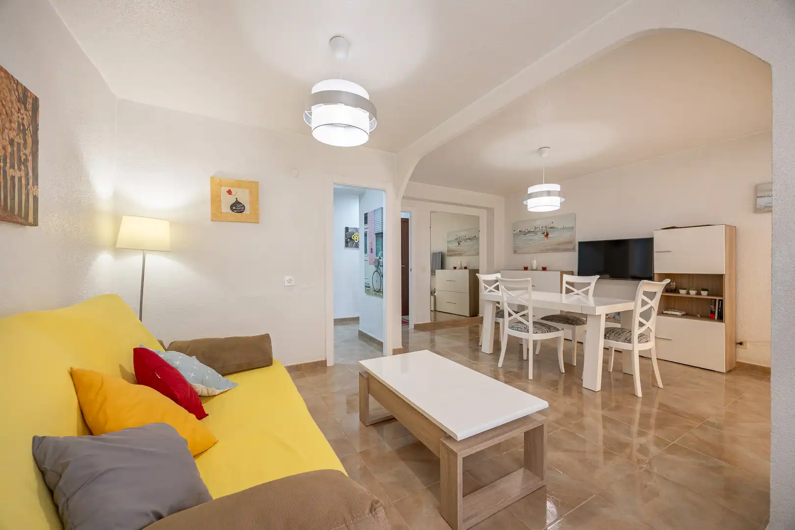 Wohnzimmer von Wohnung zum Verkauf in Benidorm