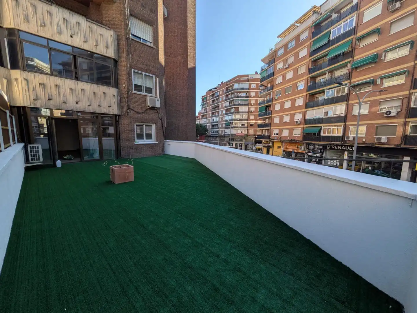 Terrassa de Dúplex en venda en Alcalá de Henares amb Aire condicionat