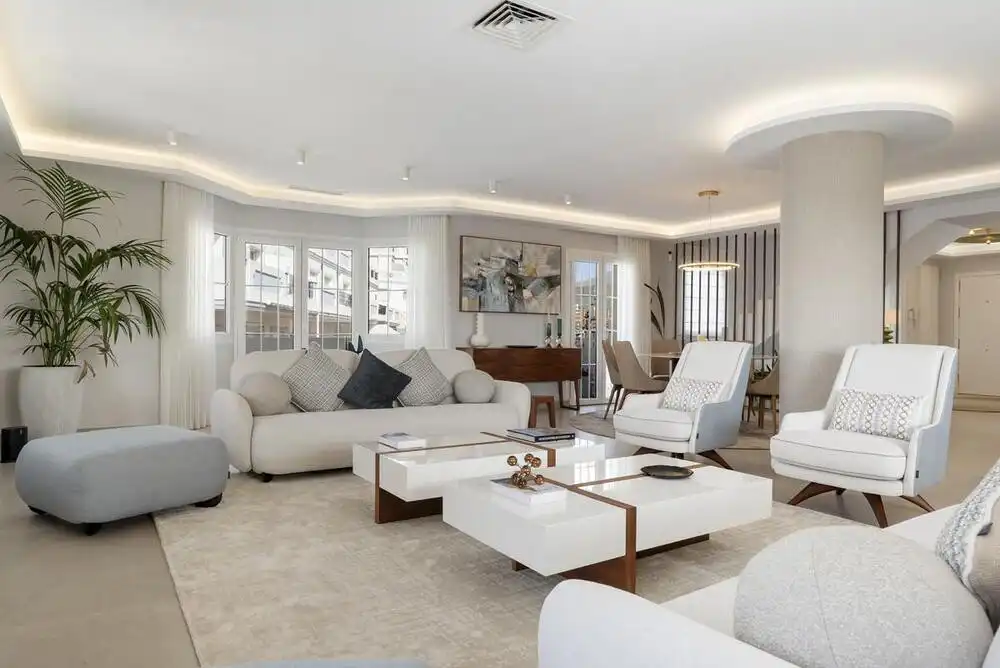 Ático con piscina en venta en Nueva Andalucía, imagen 6