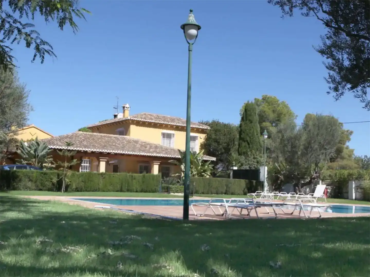Garden of Flat for sale in Bétera  with Private garden, Swimming Pool and Furnished