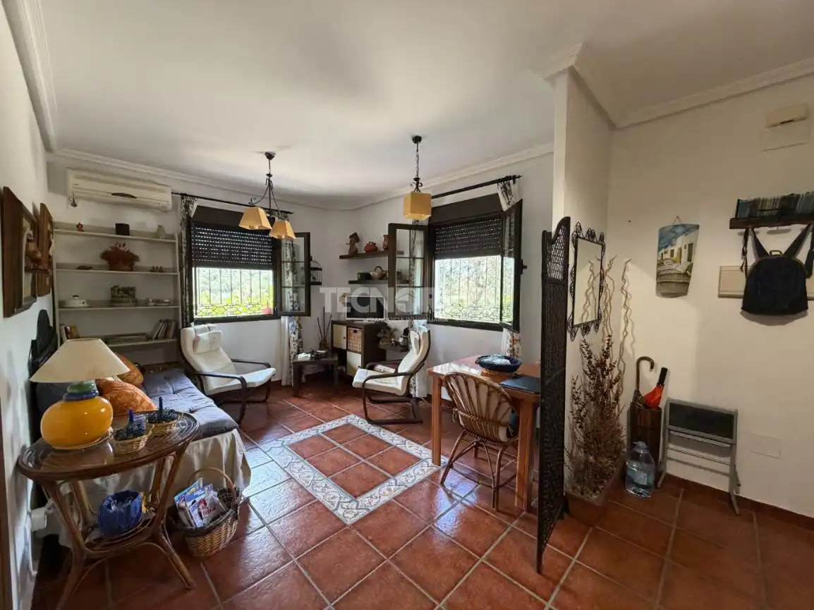 Living room of Flat for sale in Sotillo de las Palomas  with Air Conditioner, Heating and Storage room