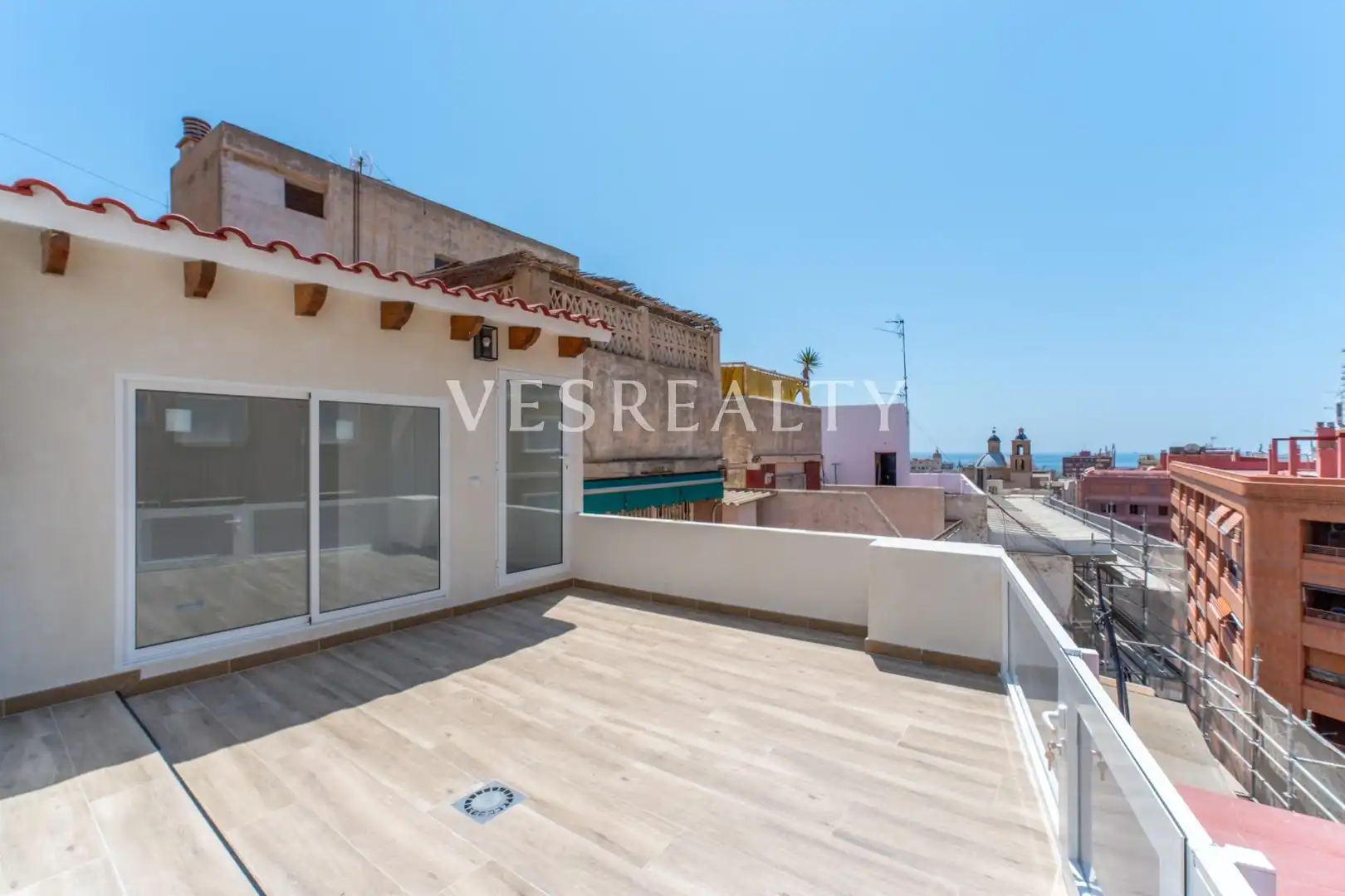 Ático con terraza en venta en GENERAL PRIMO DE RIVERA