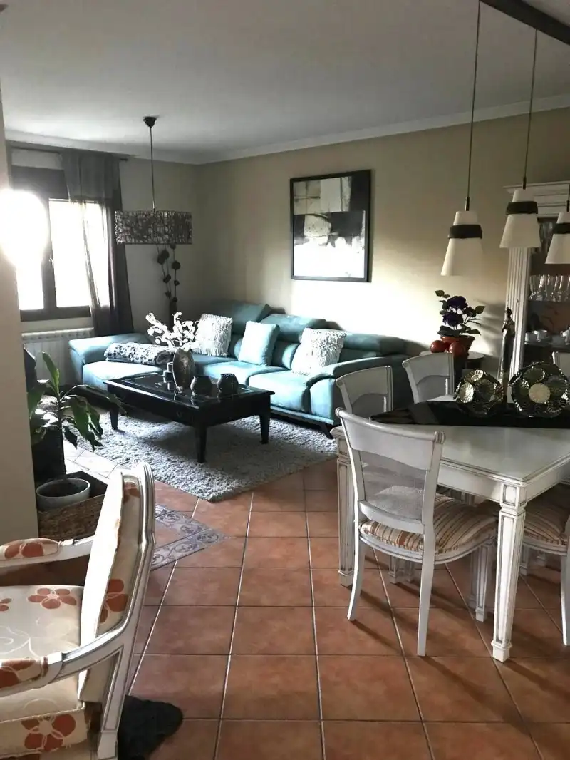 Sala d'estar de Casa o xalet en venda en Valdemanco amb Calefacció, Terrassa i Traster