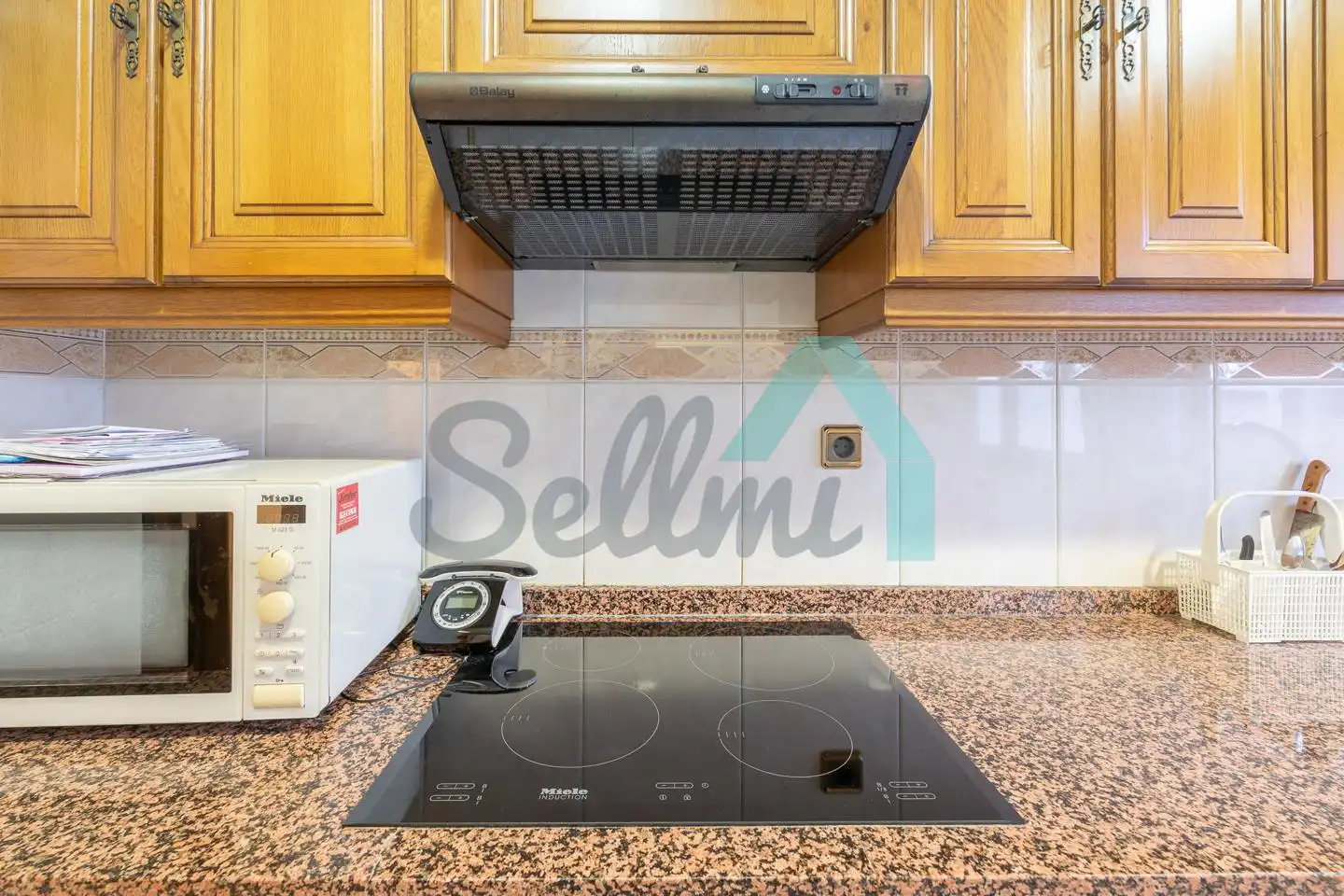 Cocina de Piso en venta en Oviedo  con Calefacción, Parquet y Terraza