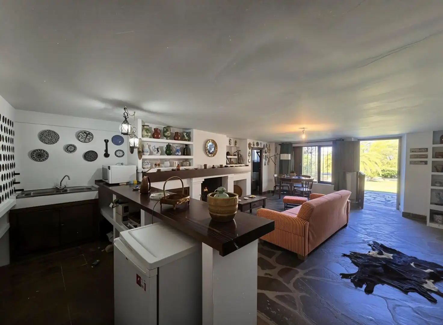 Sala de estar de Casa o chalet en venta en Plasencia con Aire acondicionado, Calefacción y Jardín privado