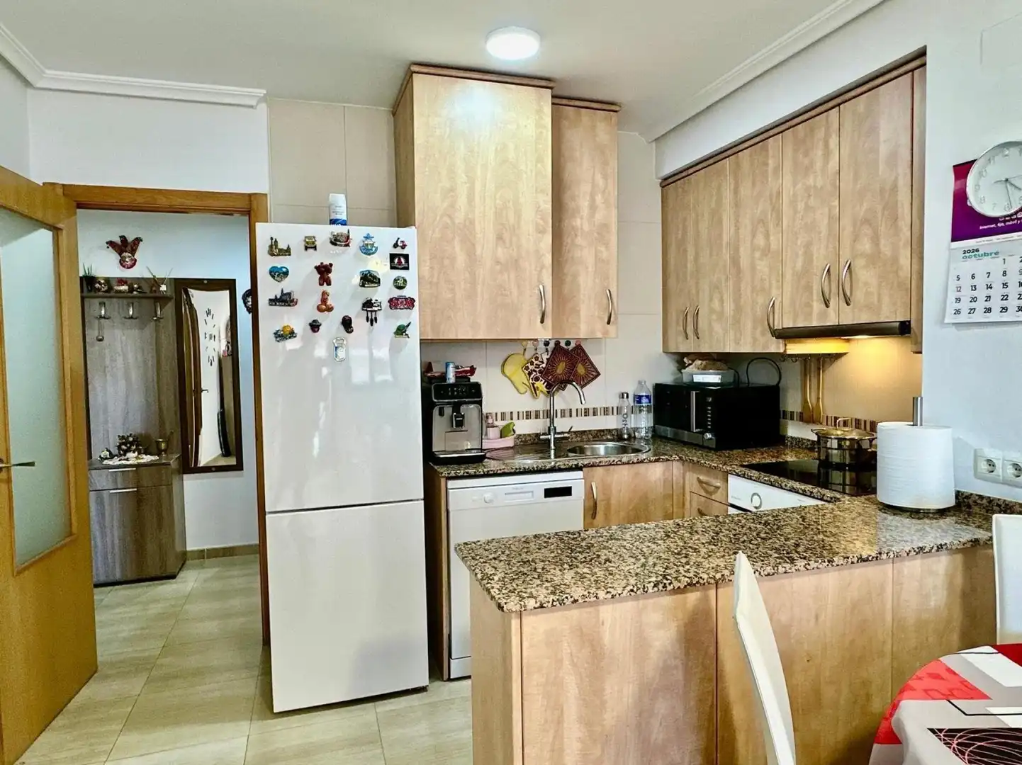 Kitchen of Flat for sale in Casco Urbano