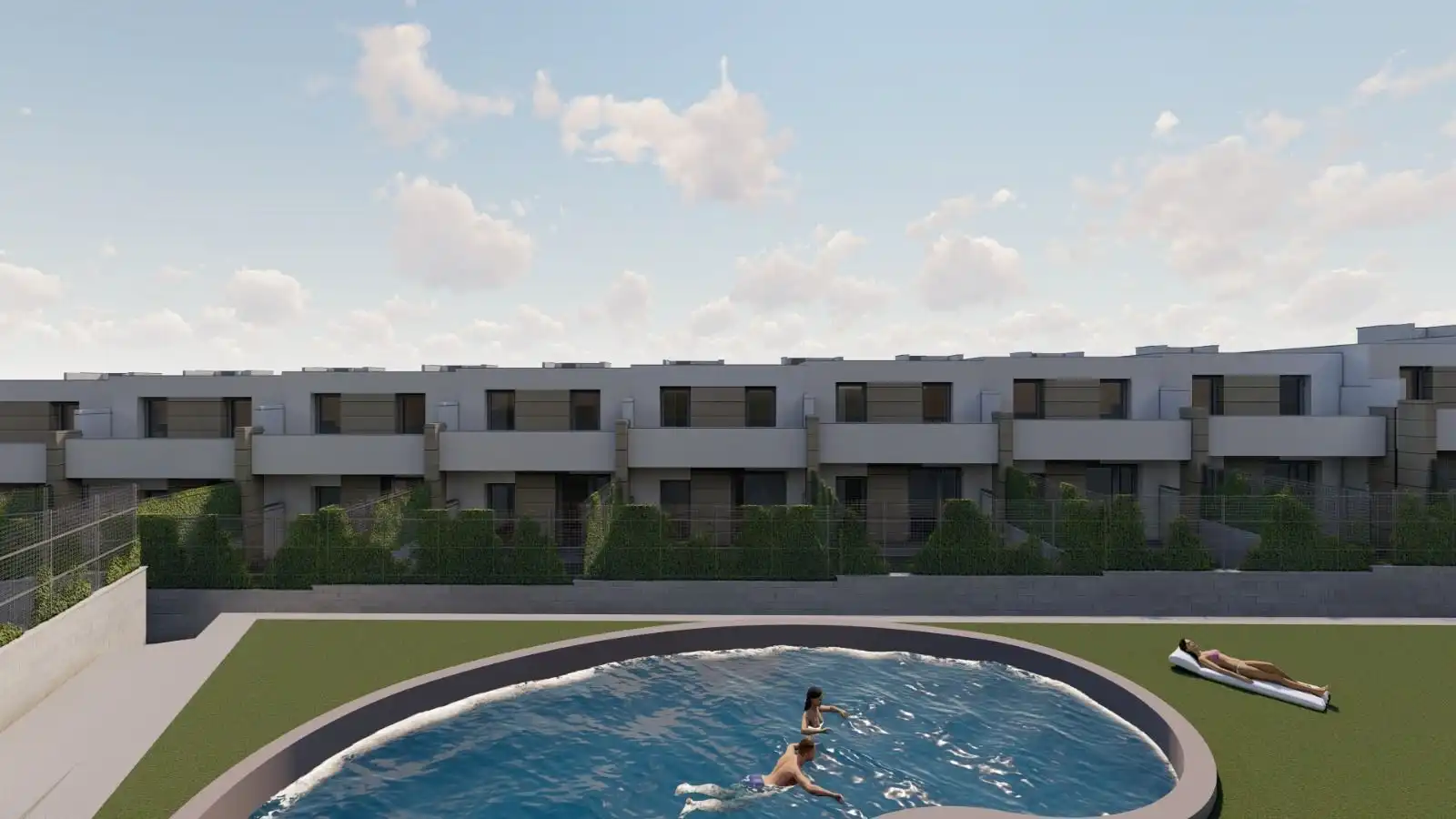 Piscina de Casa o chalet en venta en Ávila con Calefacción y Jardín privado