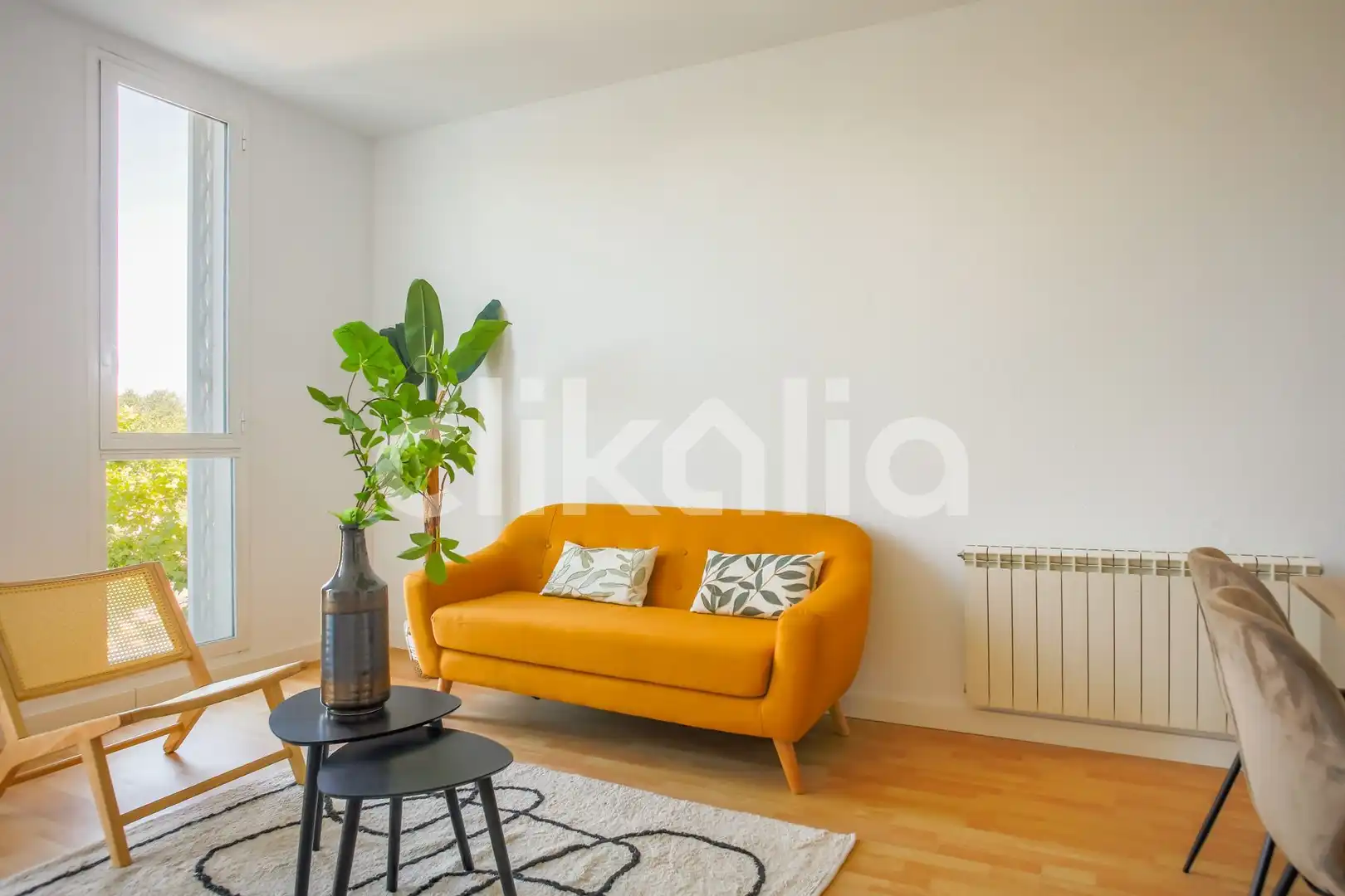 Living room of Flat for sale in Madrid  with Heating, Terrace and Storage room