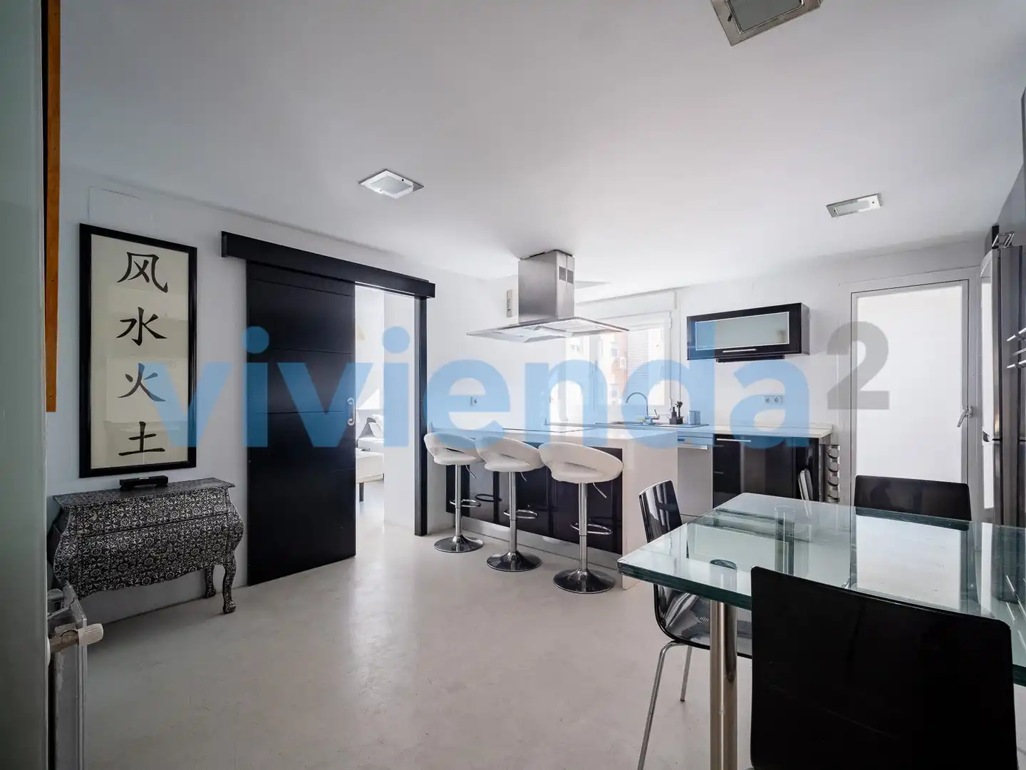 Cocina de Piso en venta en  Madrid Capital con Aire acondicionado, Calefacción y Trastero