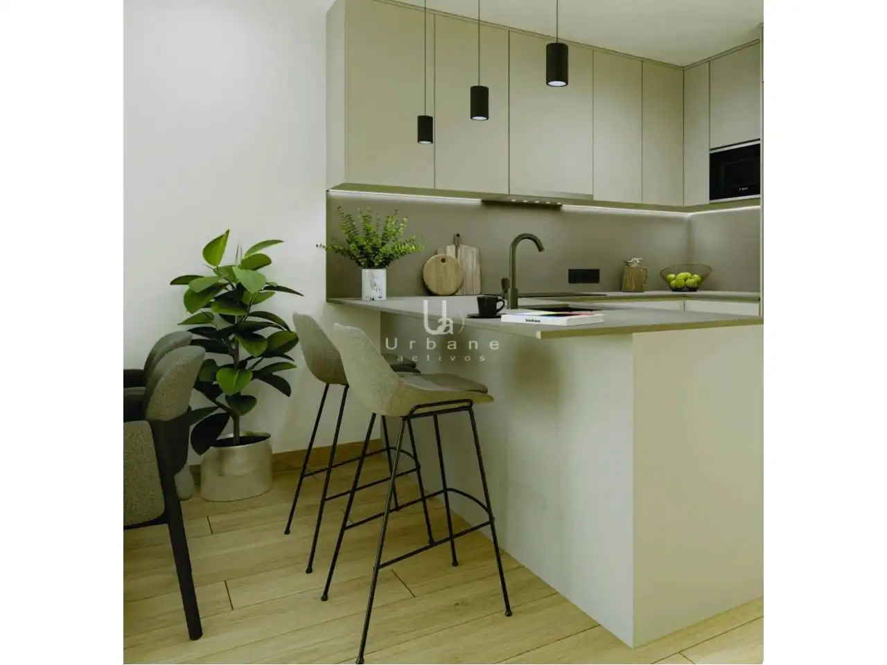 Penthouse with terrace for sale in Calle Rafael Antón Pérez, imagen 6